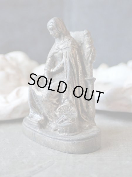 画像3: 【感ずべき聖母マーテル・アドミラビリス】【ミニ聖像】フランス・アンティーク＆ヴィンテージ聖品 (3)