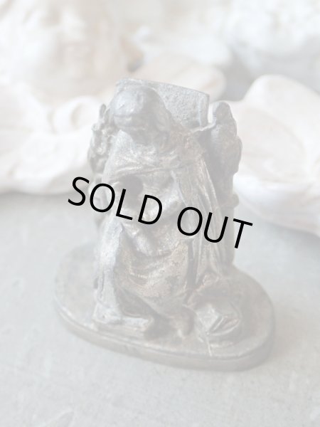 画像8: 【感ずべき聖母マーテル・アドミラビリス】【ミニ聖像】フランス・アンティーク＆ヴィンテージ聖品 (8)