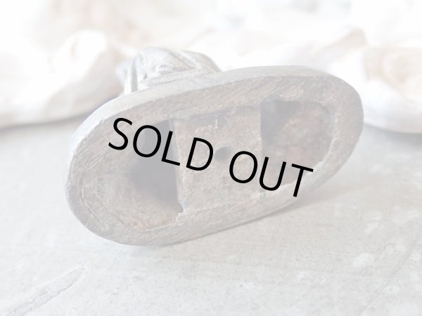 画像9: 【感ずべき聖母マーテル・アドミラビリス】【ミニ聖像】フランス・アンティーク＆ヴィンテージ聖品 (9)