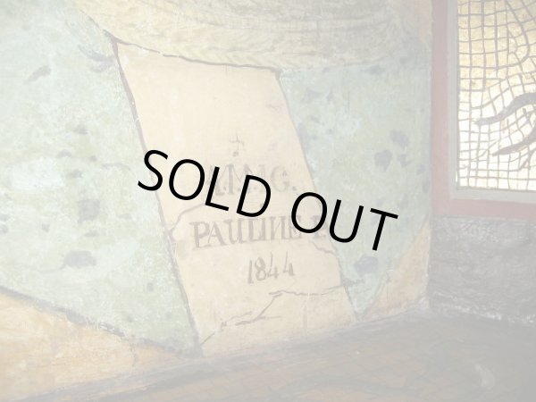 画像12: 【感ずべき聖母マーテル・アドミラビリス】【ミニ聖像】フランス・アンティーク＆ヴィンテージ聖品 (12)