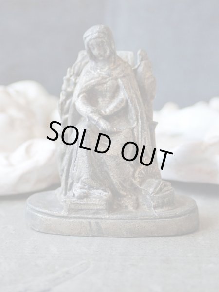 画像2: 【感ずべき聖母マーテル・アドミラビリス】【ミニ聖像】フランス・アンティーク＆ヴィンテージ聖品 (2)