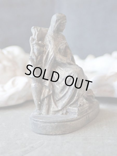 画像6: 【感ずべき聖母マーテル・アドミラビリス】【ミニ聖像】フランス・アンティーク＆ヴィンテージ聖品 (6)