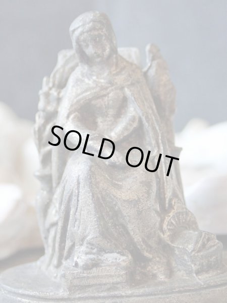 画像7: 【感ずべき聖母マーテル・アドミラビリス】【ミニ聖像】フランス・アンティーク＆ヴィンテージ聖品 (7)