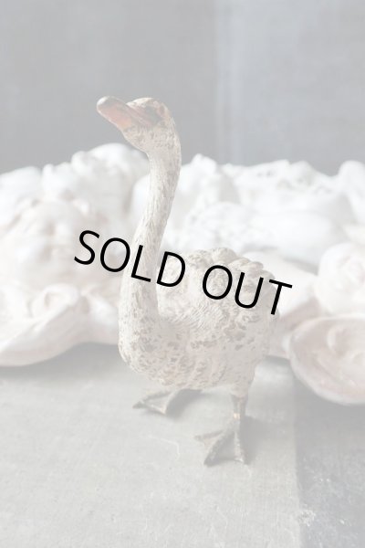 画像7: 【アンティークヴィエナブロンズ】【白鳥】オーストリア・アンティーク＆ヴィンテージ品 (7)