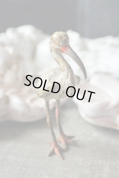 画像4: 【アンティークヴィエナブロンズ】【コウノトリ】オーストリア・アンティーク＆ヴィンテージ品 (4)