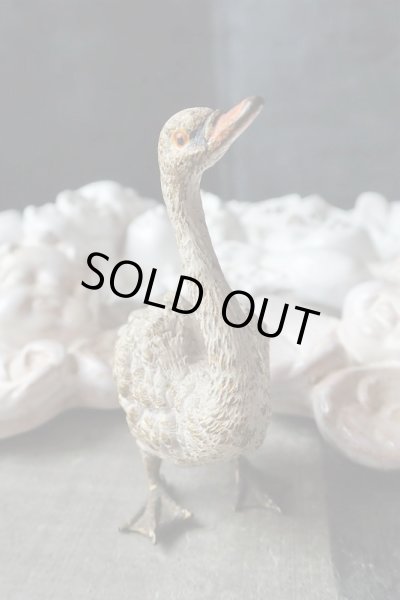 画像6: 【アンティークヴィエナブロンズ】【白鳥】オーストリア・アンティーク＆ヴィンテージ品 (6)