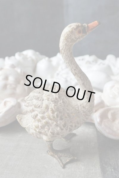 画像5: 【アンティークヴィエナブロンズ】【白鳥】オーストリア・アンティーク＆ヴィンテージ品 (5)