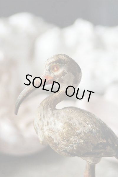 画像8: 【アンティークヴィエナブロンズ】【コウノトリ】オーストリア・アンティーク＆ヴィンテージ品 (8)