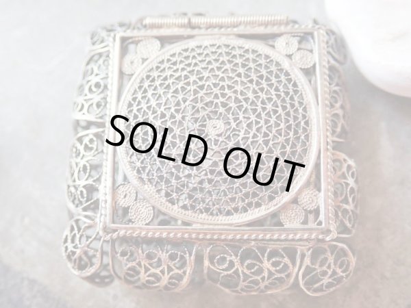 画像6: 【フィリグリーロザリオケースとフィリグリーロザリオのセット】【シルバー800】イタリア・アンティーク＆ヴィンテージ品 (6)