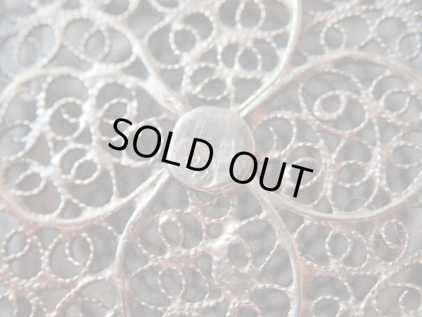 画像10: 【フィリグリーロザリオケースとフィリグリーロザリオのセット】【シルバー800】イタリア・アンティーク＆ヴィンテージ品 (10)