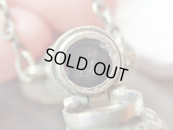 画像14: 【19世紀末】【Notre-Dame de Reims頭文字とフルールドリス文様の香水瓶】フランス・アンティーク＆ヴィンテージ品 (14)