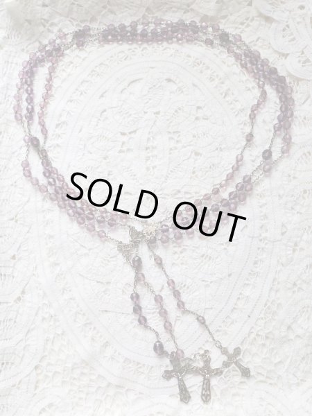 他ロザリオと比較（左端です）