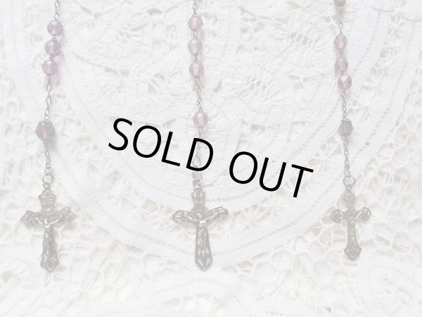 他ロザリオと比較（左端です）