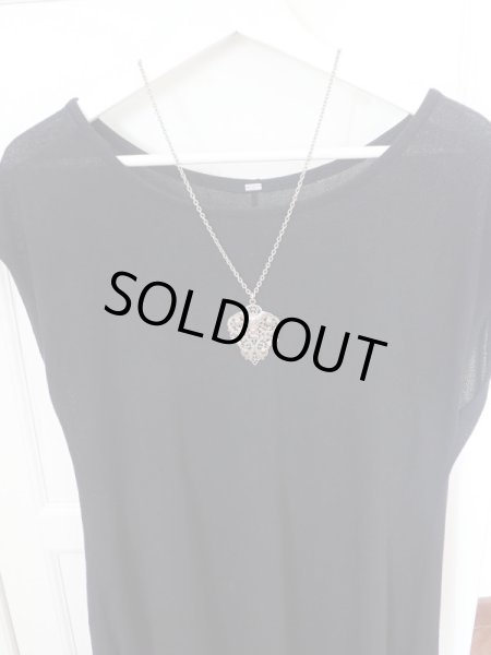 画像11: 【アンヌ・ド・ブルターニュ紋章エルミーヌ】【透かし細工大型ペンダント】フランス・アンティーク&ヴィンテージ品 (11)