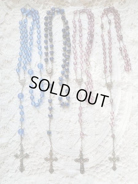 他のロザリオとの比較　左から　al1784/今回のロザリオ/al1776/al1777