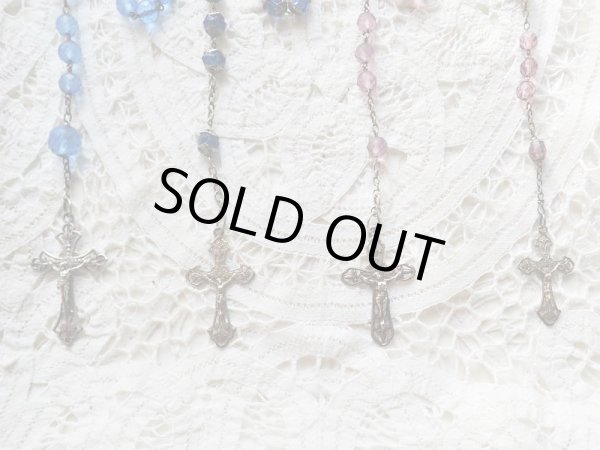 他のロザリオとの比較　左から　al1784/今回のロザリオ/al1776/al1777