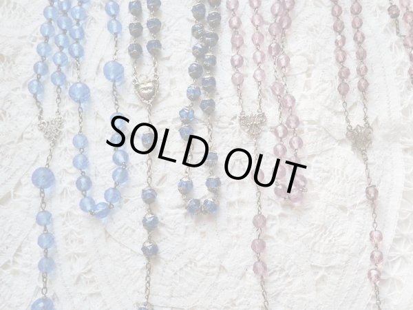 他のロザリオとの比較　左から　al1784/今回のロザリオ/al1776/al1777