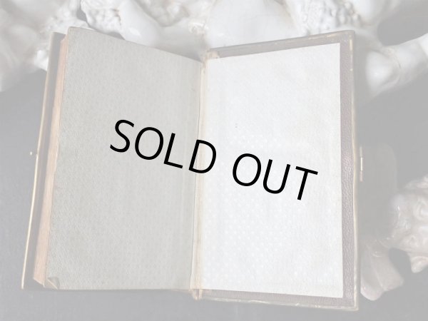 画像11: 【ドイツ革装丁祈祷書】【クロスエンボス装飾】【1875年】ドイツ・アンティーク＆ヴィンテージ聖品 (11)