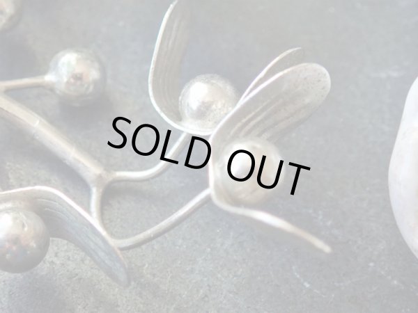 画像8: 【シルバー800製ヤドリギオブジェ兼ペンダントトップ】イタリア・アンティーク＆ヴィンテージ品 (8)