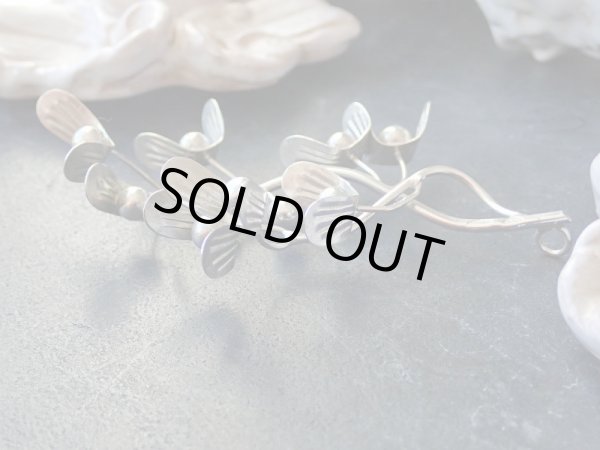 画像13: 【シルバー800製ヤドリギオブジェ兼ペンダントトップ】イタリア・アンティーク＆ヴィンテージ品 (13)