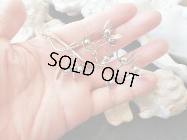 画像14: 【シルバー800製ヤドリギオブジェ兼ペンダントトップ】イタリア・アンティーク＆ヴィンテージ品 (14)