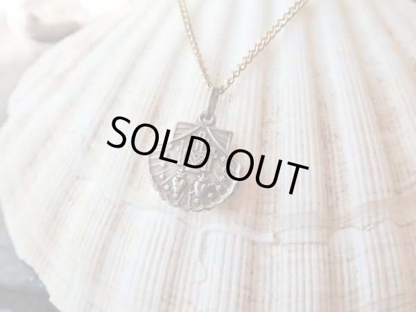 画像3: 【ホタテ貝型スライドメダイ】【無原罪の聖母】フランス・アンティーク＆ヴィンテージメダイ (3)