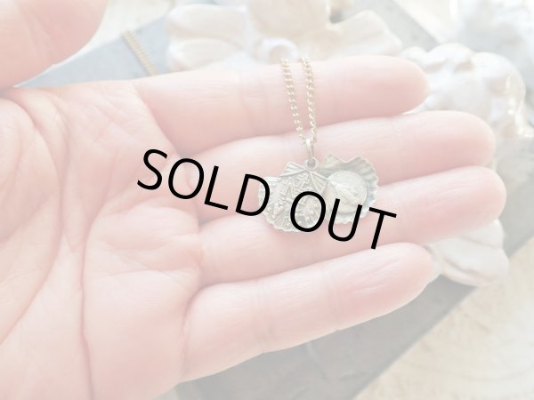 画像12: 【ホタテ貝型スライドメダイ】【無原罪の聖母】フランス・アンティーク＆ヴィンテージメダイ (12)