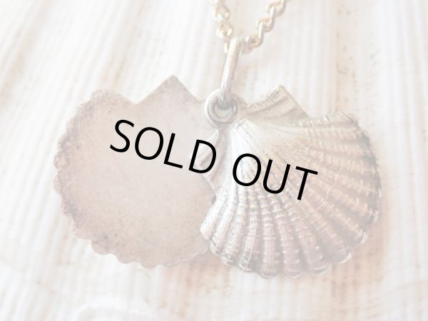 画像6: 【ホタテ貝型スライドメダイ】【無原罪の聖母】フランス・アンティーク＆ヴィンテージメダイ (6)