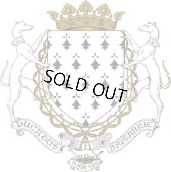 画像9: 【ブルターニュ紋章の透かしブローチ】フランス・アンティーク＆ヴィンテージ品 (9)