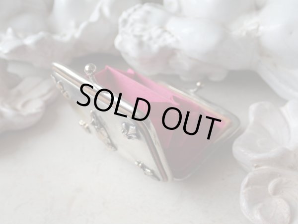 画像9: 【1900年代初期】【フルールドリスとルルドの聖母のガマ口蛇腹コインパース】フランス・アンティーク＆ヴィンテージ品 (9)