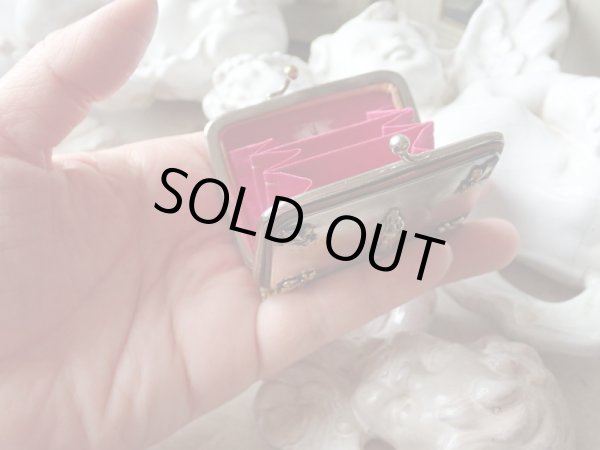 画像14: 【1900年代初期】【フルールドリスとルルドの聖母のガマ口蛇腹コインパース】フランス・アンティーク＆ヴィンテージ品 (14)