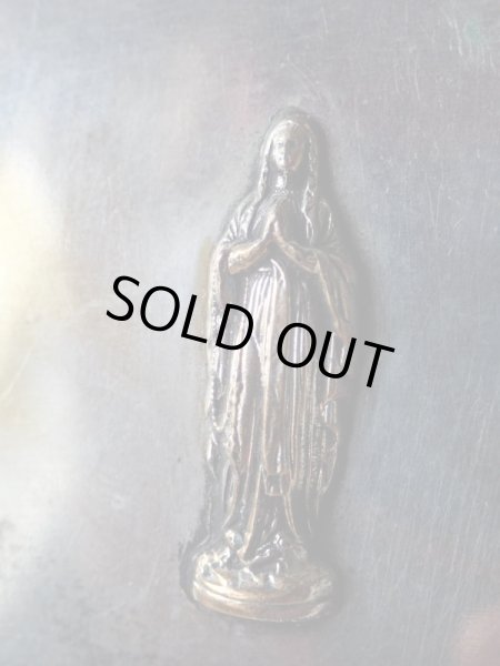 画像5: 【1900年代初期】【フルールドリスとルルドの聖母のガマ口蛇腹コインパース】フランス・アンティーク＆ヴィンテージ品 (5)