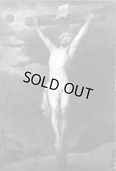 画像18: 【エングレーヴァーB.WICKER作】【LE CALVAIREゴルゴダの丘】【磔刑図オラトリー】フランス・アンティーク＆ヴィンテージ聖品 (18)