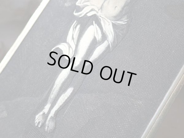 画像9: 【エングレーヴァーB.WICKER作】【LE CALVAIREゴルゴダの丘】【磔刑図オラトリー】フランス・アンティーク＆ヴィンテージ聖品 (9)