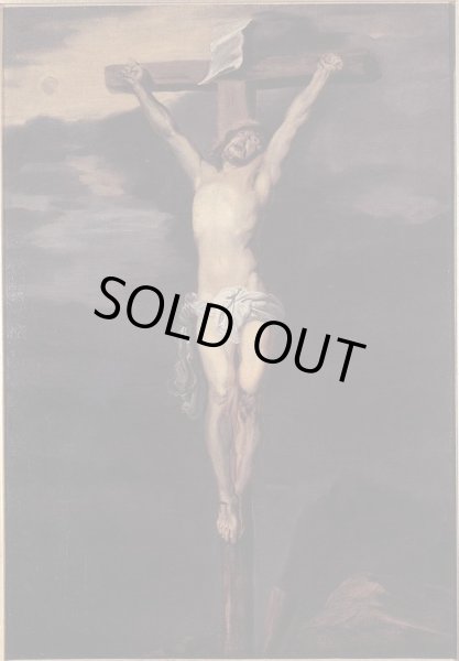 画像19: 【エングレーヴァーB.WICKER作】【LE CALVAIREゴルゴダの丘】【磔刑図オラトリー】フランス・アンティーク＆ヴィンテージ聖品 (19)