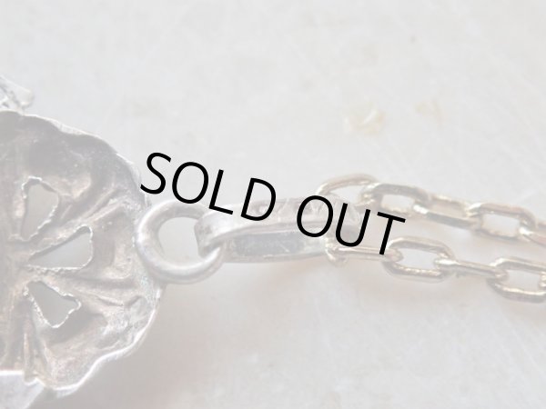 画像11: 【シルバー製】【透かし細工のミニフォトフレームペンダント】イタリア・アンティーク＆ヴィンテージ品 (11)