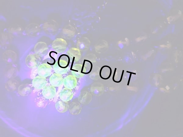 画像3: 【ウランガラスのロザリオ】【1900年代初頭〜前半】【総シルバーパーツ＆フィリグリー細工珠付】フランス・アンティーク＆ヴィンテージロザリオ (3)