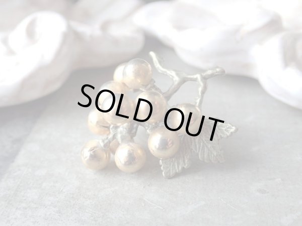 画像2: 【イタリア製ヴィンテージシルバー800ミニチュア葡萄A】【聖餐のシンボル】【シルバーギルド】【ヴェルメイユ】イタリア・アンティーク＆ヴィンテージ品 (2)