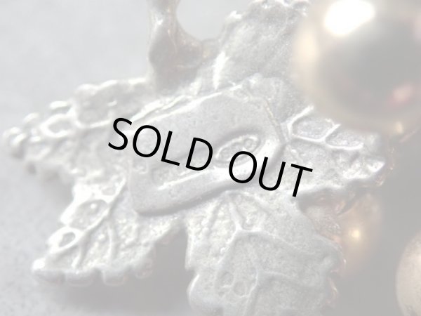 画像11: 【イタリア製ヴィンテージシルバー800ミニチュア葡萄A】【聖餐のシンボル】【シルバーギルド】【ヴェルメイユ】イタリア・アンティーク＆ヴィンテージ品 (11)