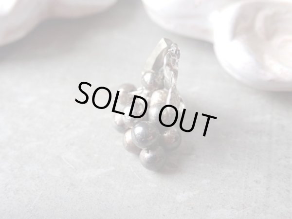 画像3: 【イタリア製ヴィンテージシルバー800ミニチュア葡萄B】【聖餐のシンボル】【粒が可動タイプ】イタリア・アンティーク＆ヴィンテージ品 (3)