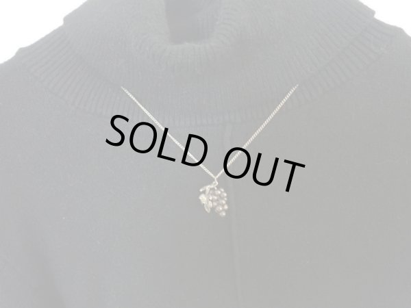 マルカンとチェーンをつけてネックレスとしての装着例