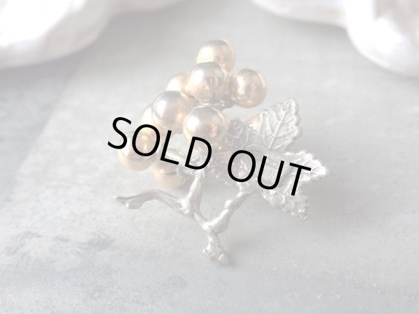 画像6: 【イタリア製ヴィンテージシルバー800ミニチュア葡萄A】【聖餐のシンボル】【シルバーギルド】【ヴェルメイユ】イタリア・アンティーク＆ヴィンテージ品 (6)