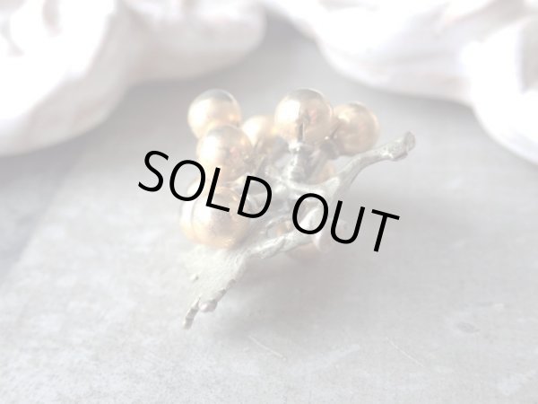 画像3: 【イタリア製ヴィンテージシルバー800ミニチュア葡萄A】【聖餐のシンボル】【シルバーギルド】【ヴェルメイユ】イタリア・アンティーク＆ヴィンテージ品 (3)