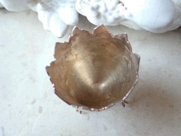 画像13: 【鶏脚とギザ殻エッグスタンド】【カリメロ】フランス・ヴィンテージ品 (13)