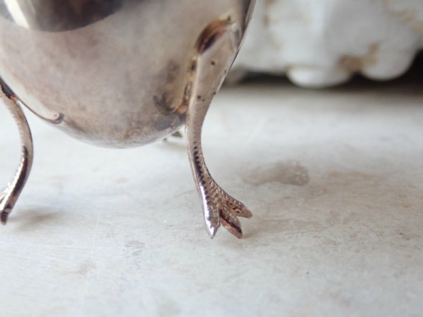 画像9: 【鶏脚とギザ殻エッグスタンド】【カリメロ】フランス・ヴィンテージ品 (9)