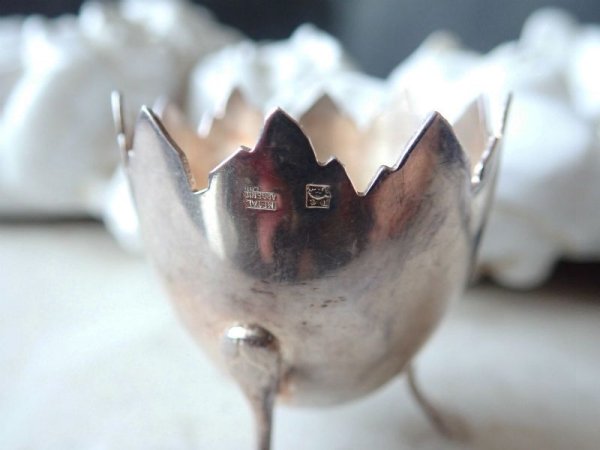 画像11: 【鶏脚とギザ殻エッグスタンド】【カリメロ】フランス・ヴィンテージ品 (11)