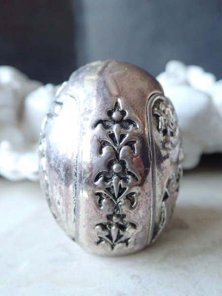 画像6: 【ファインシルバー（SV999）製イースターエッグ】【十字架の道行き第十三留/第十五留】イギリス・アンティーク＆ヴィンテージ品 (6)