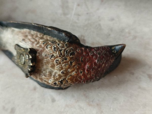 画像15: 【アンティークヴィエナブロンズ】【ツバメ】オーストリア・アンティーク＆ヴィンテージ品 (15)