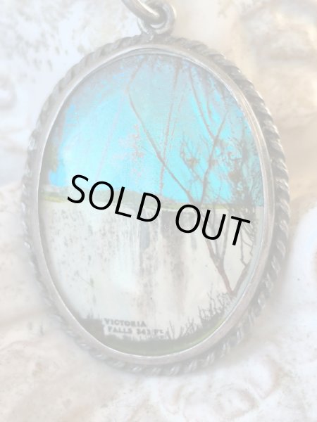 画像4: 【1900年代初期】【モルフォ蝶シルバージュエリー】【ヴィクトリアの滝】イギリス・アンティーク＆ヴィンテージ品 (4)