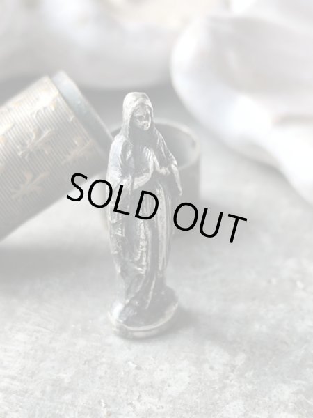 画像10: 【フルールドリス文様聖像入りケース】【ルルドの聖母】フランス・アンティーク＆ヴィンテージ聖品 (10)